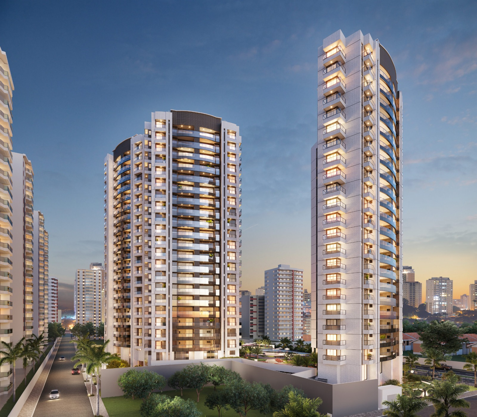 Empreendimentos residenciais de alto padrão